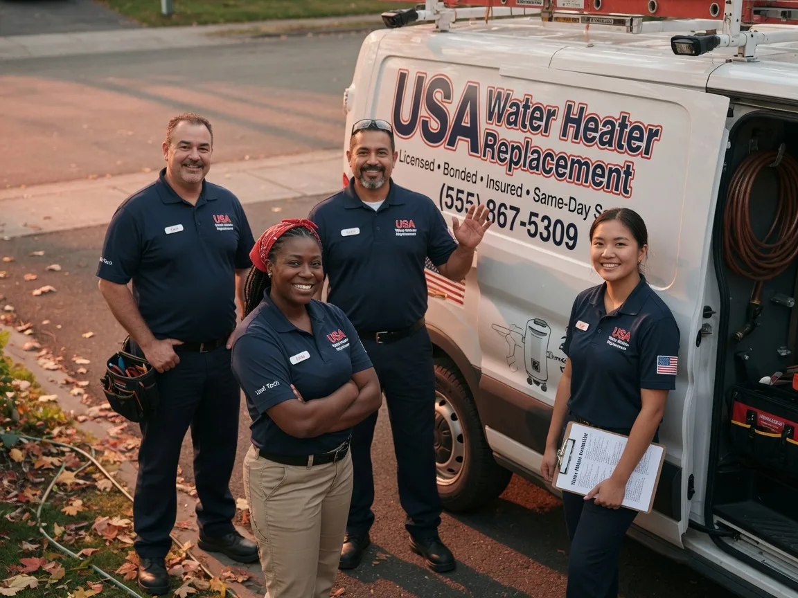 Water Heater Replacement company in Stafford, KS