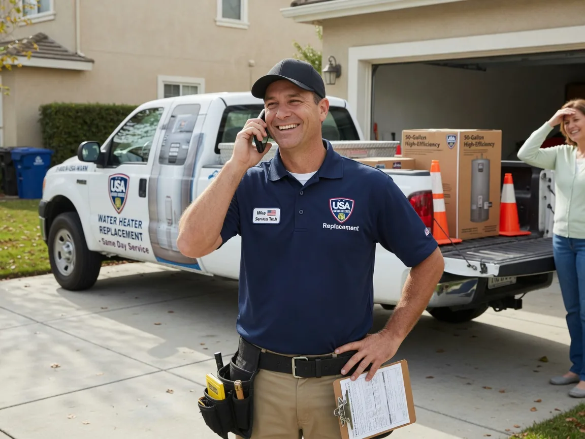 Water Heater Replacement Stafford, KS FAQs